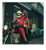 XXRonmetHansLovinkvertreknaarNoorwegenHondaCB5504cil